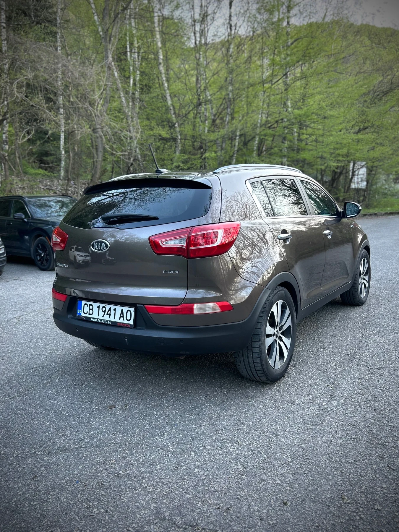 Kia Sportage  2.0CRDI SPIRIT EDITION 4x4 ПАНОРАМА, снимка 6 - Автомобили и джипове - 54322377