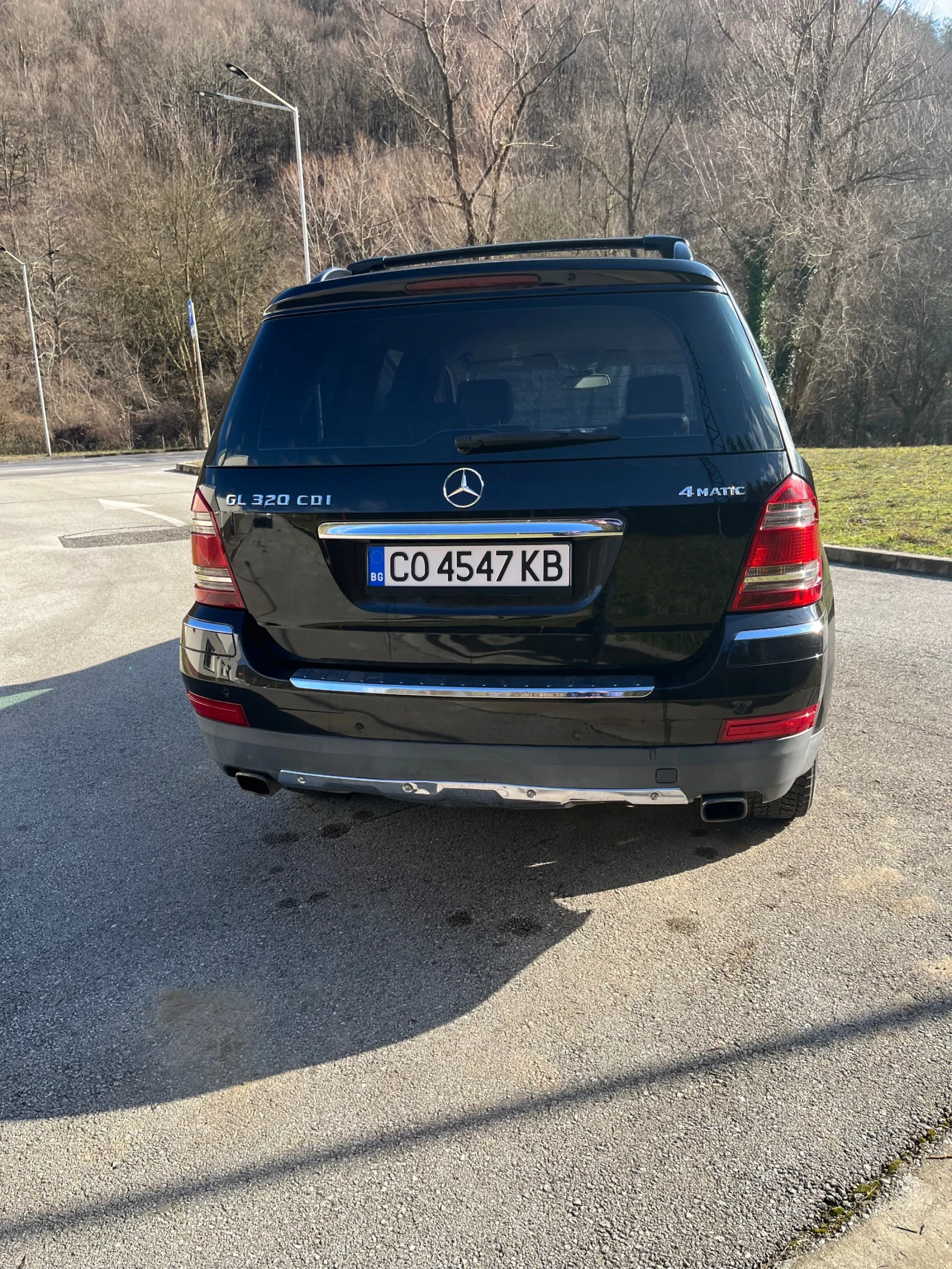 Mercedes-Benz GL 320 4 magic , снимка 7 - Автомобили и джипове - 54360508