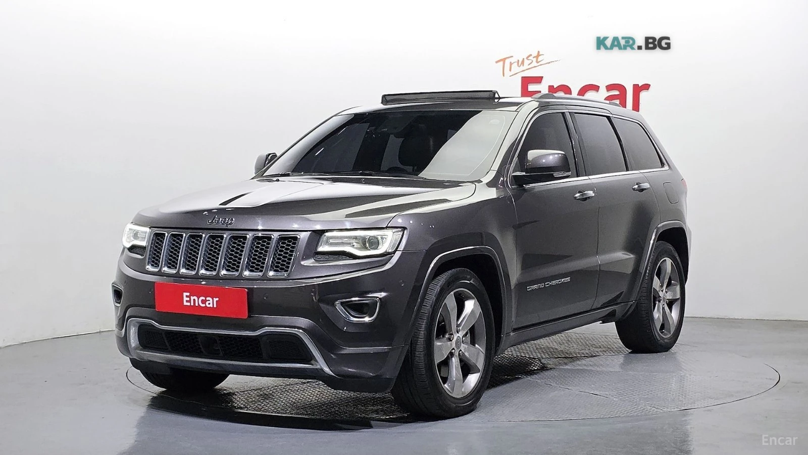 Jeep Cherokee OVERLAND / ОБДУХ / ПОДГРЕВИ / ДИСТРОНИК / ПАНОРАМА