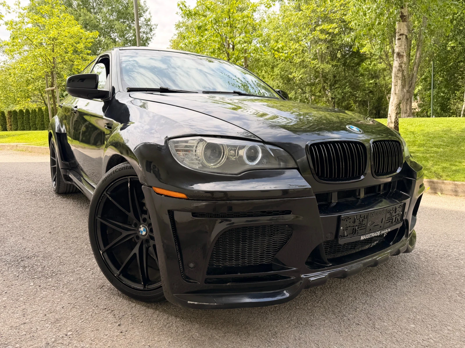 BMW X6 5.0i / HAMANN / SOFT CLOSE