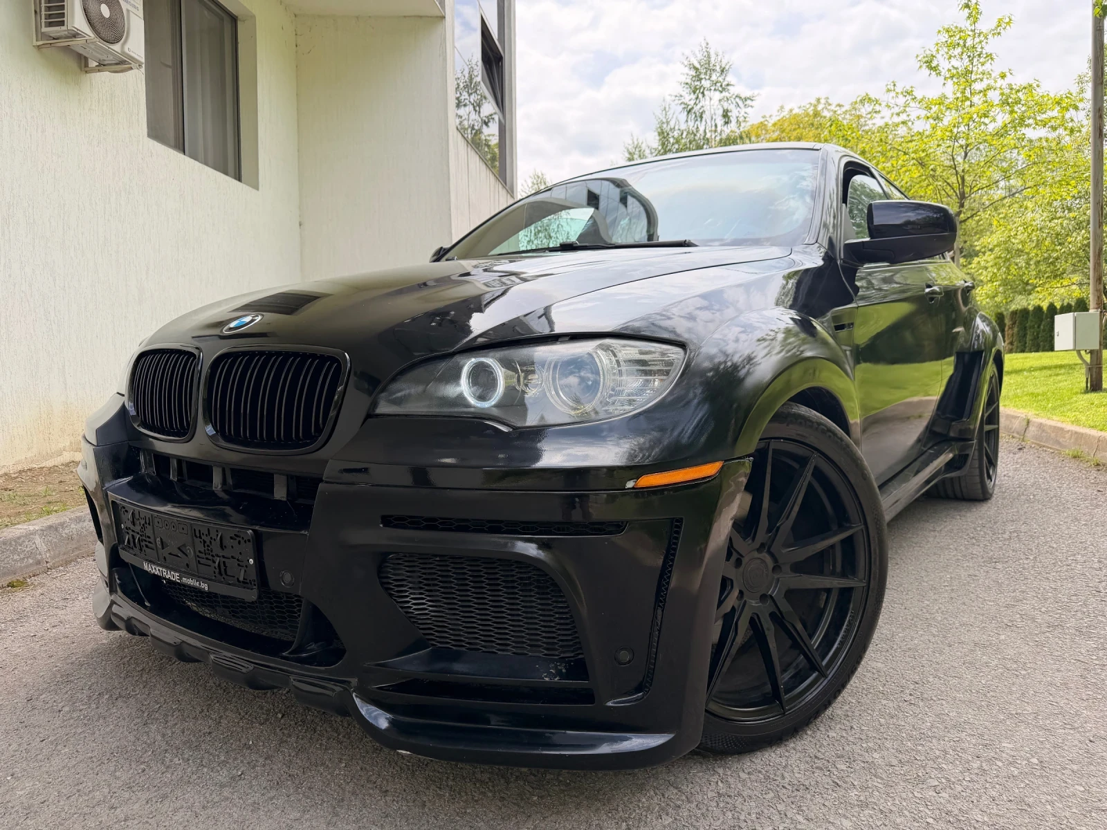 BMW X6 5.0i / HAMANN / SOFT CLOSE, снимка 3 - Автомобили и джипове - 54626297