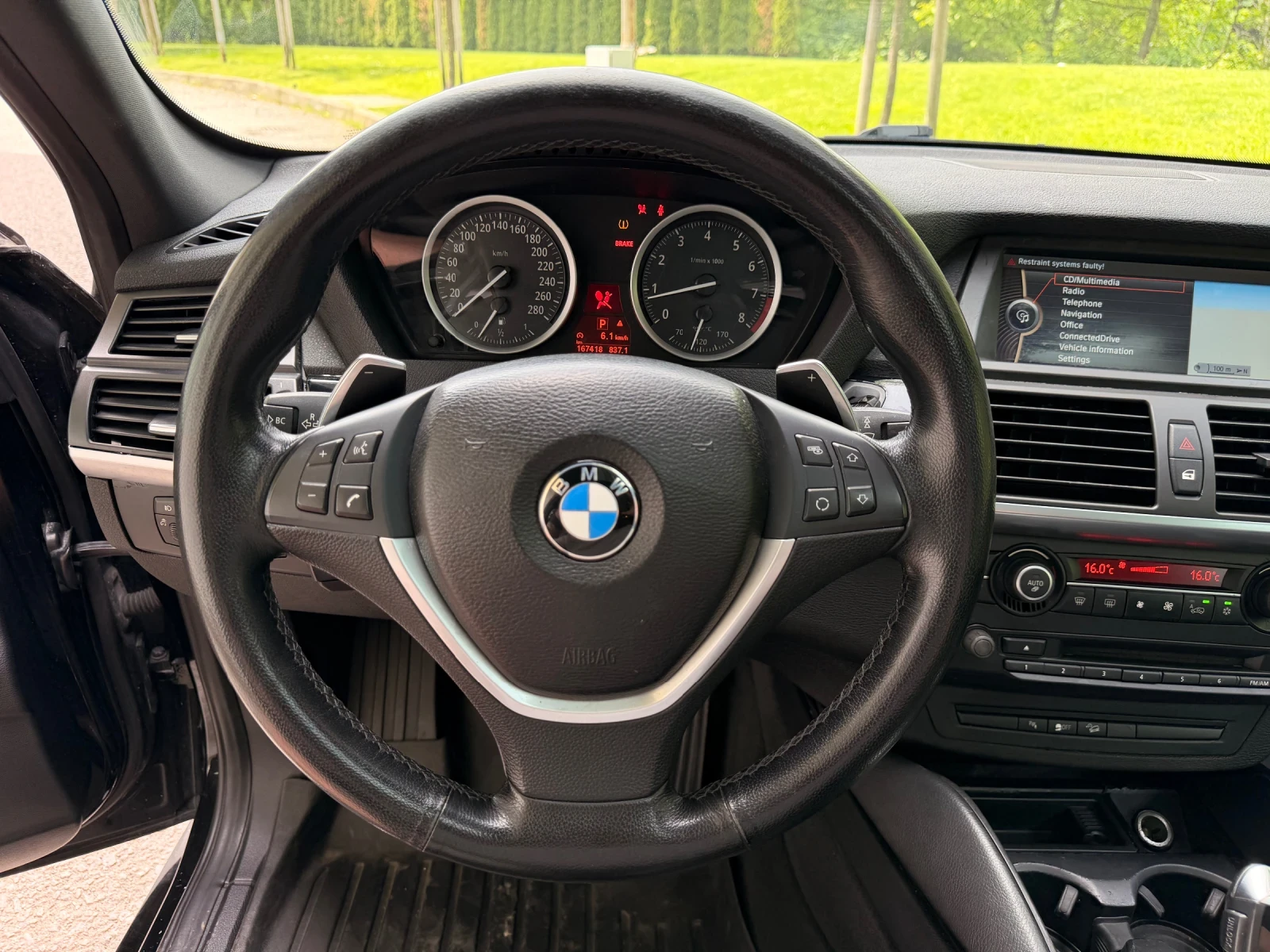 BMW X6 5.0i / HAMANN / SOFT CLOSE, снимка 12 - Автомобили и джипове - 54626297