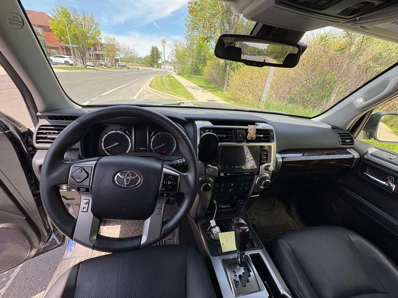 Toyota 4runner | DISTRONIC | CARFAX | ПОДГРЕВ | АВТОКРЕДИТ | , снимка 9 - Автомобили и джипове - 54652346