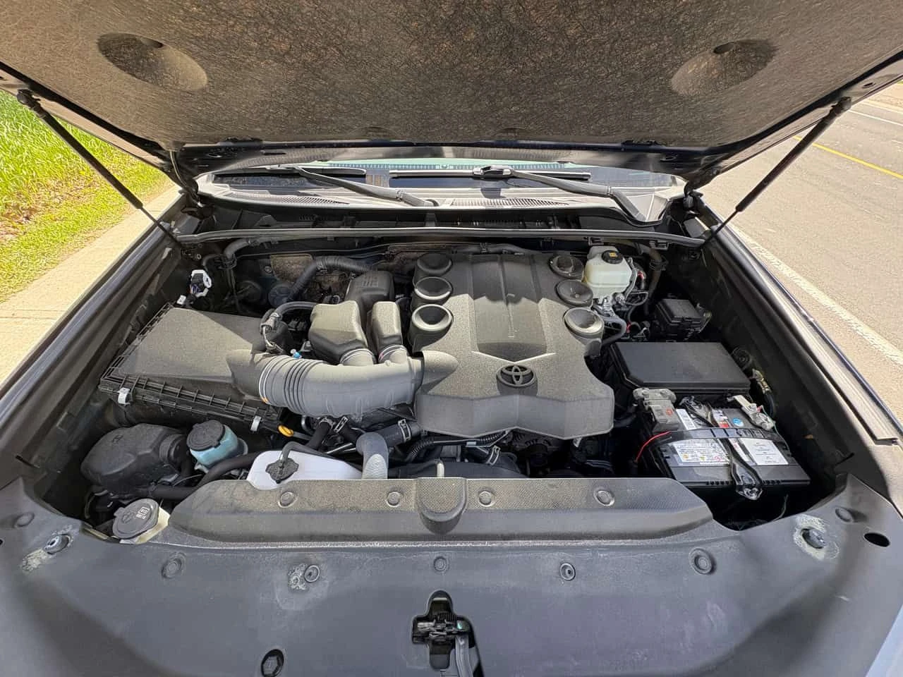 Toyota 4runner | DISTRONIC | CARFAX | ПОДГРЕВ | АВТОКРЕДИТ | , снимка 12 - Автомобили и джипове - 54652346