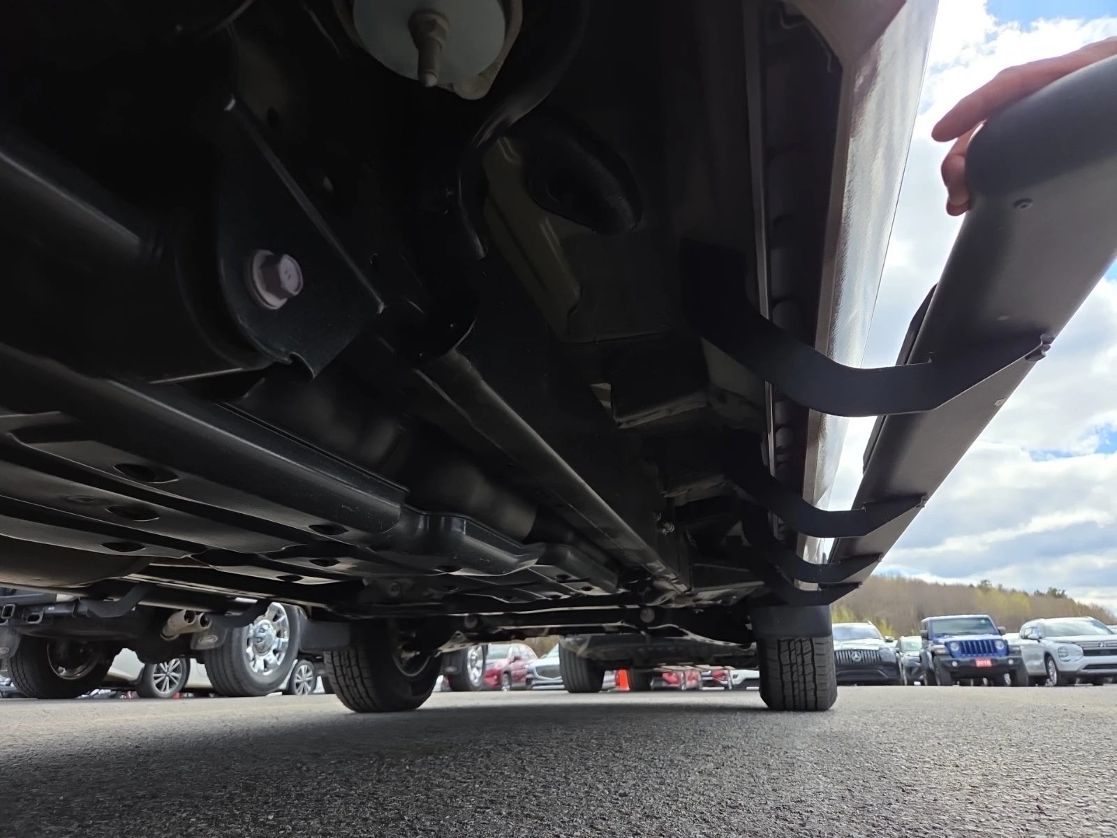 Toyota Tundra SR CREW CAB SHORT BED, снимка 10 - Автомобили и джипове - 54757042