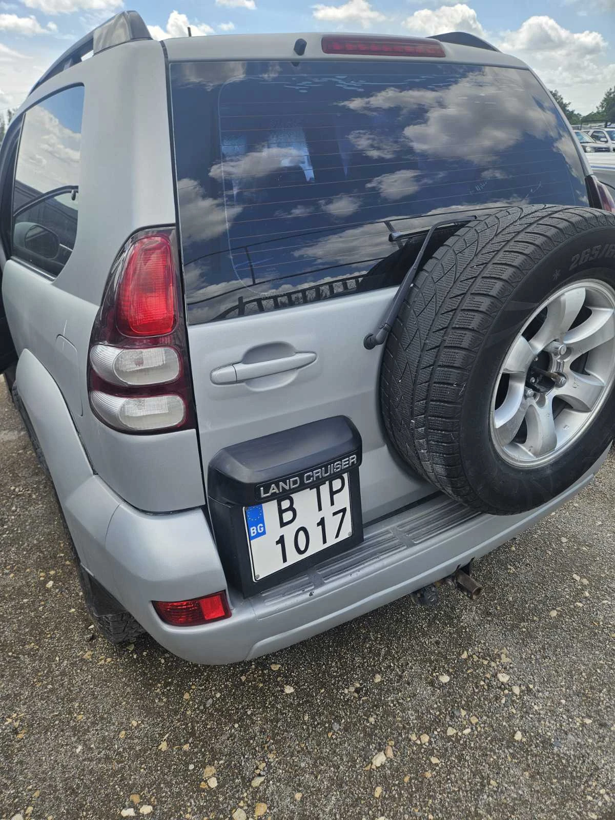 Toyota Land cruiser, снимка 3 - Автомобили и джипове - 54932802