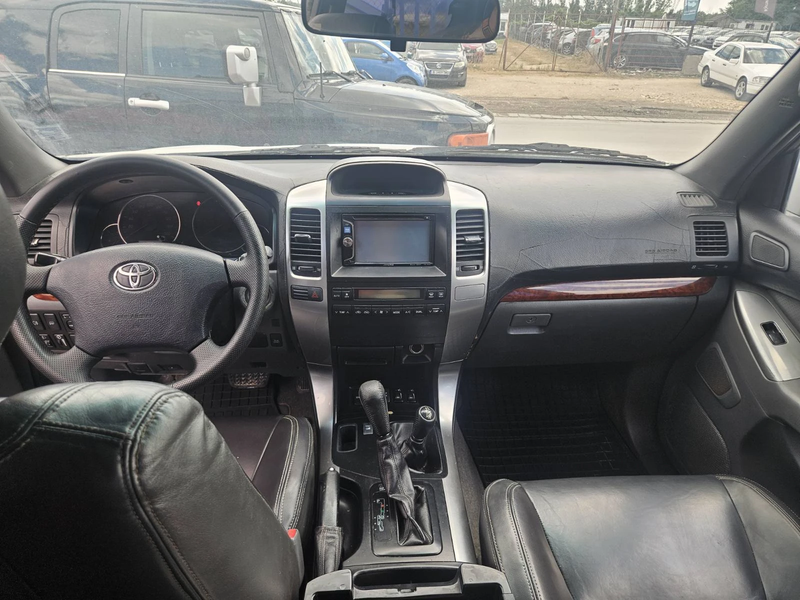Toyota Land cruiser, снимка 5 - Автомобили и джипове - 54932802