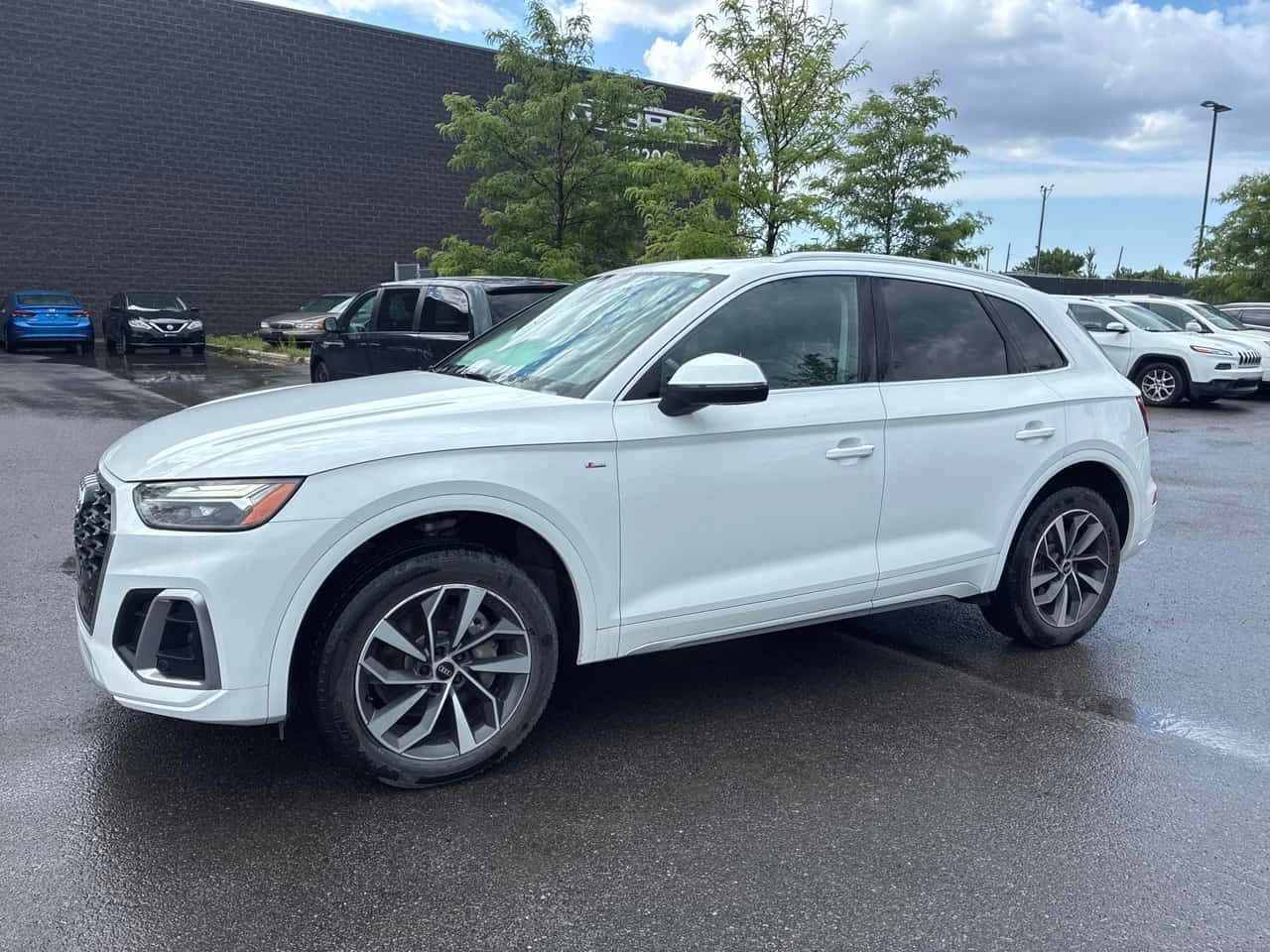 Audi Q5 * Progressiv * АВТОКРЕДИТ БЕЗ ПЪРВОНАЧАЛНА ВНОСКА, снимка 3 - Автомобили и джипове - 55327283