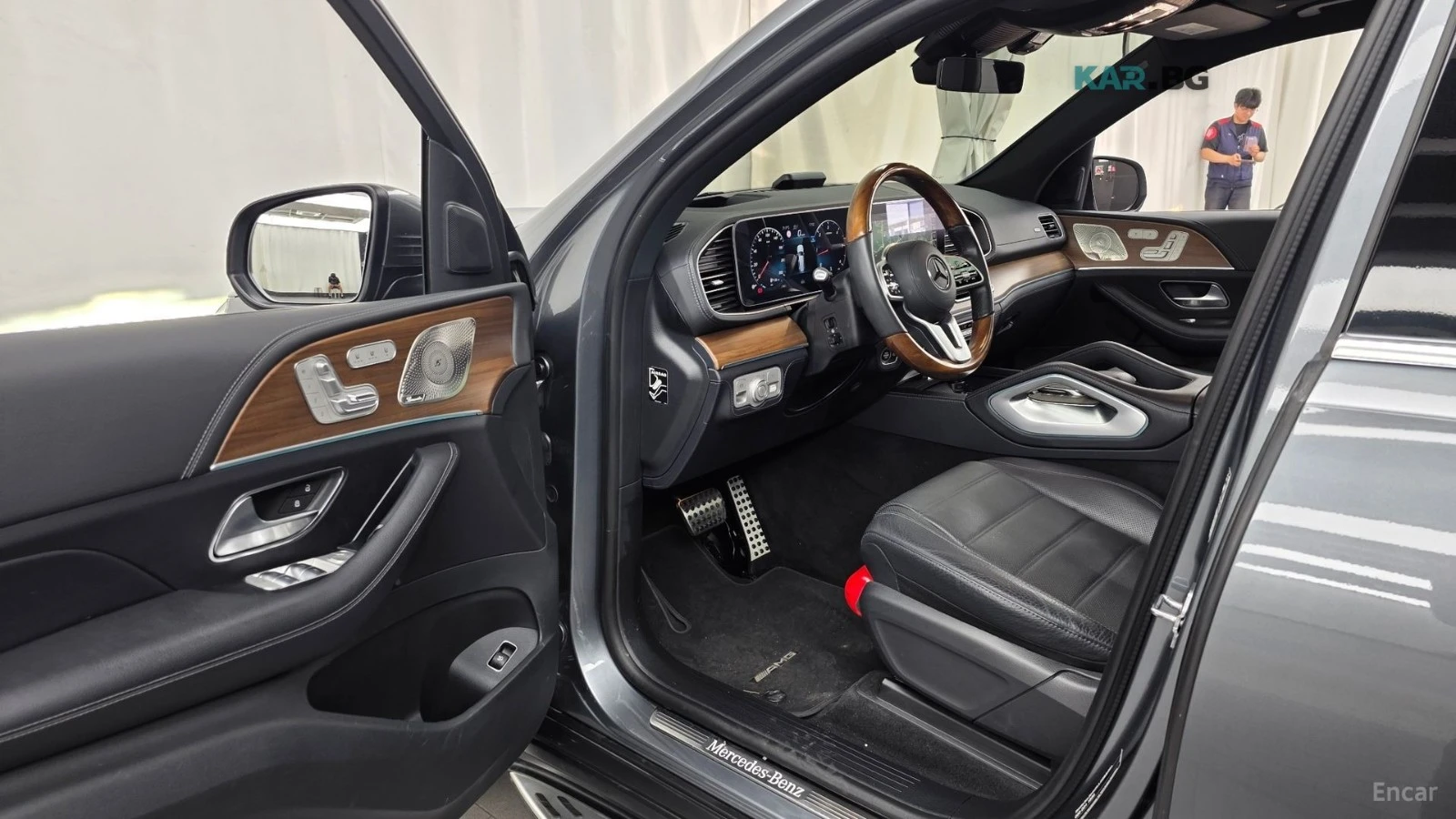 Mercedes-Benz GLS 400d 4MATIC* HUD* МОНИТОРИ* ТАБЛЕТ* 360, снимка 7 - Автомобили и джипове - 55409460