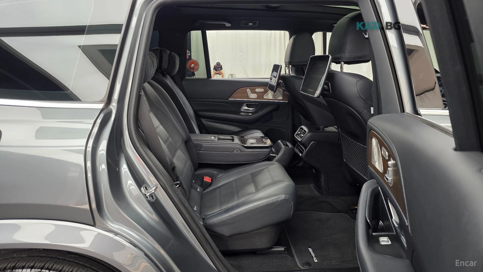 Mercedes-Benz GLS 400d 4MATIC* HUD* МОНИТОРИ* ТАБЛЕТ* 360, снимка 9 - Автомобили и джипове - 55409460