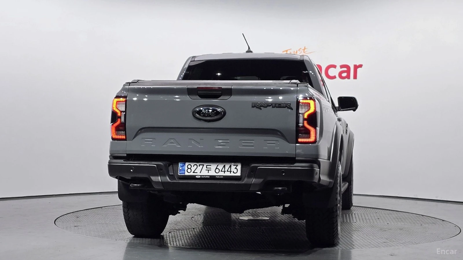 Ford Ranger 2.0* RAPTOR* КОЖА* ПОДГРЕВ* 360* LANE ASSIST* , снимка 4 - Автомобили и джипове - 55449982
