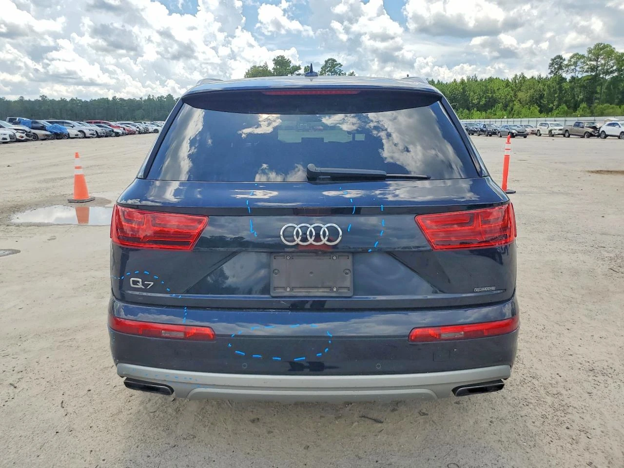 Audi Q7 2.0l Premium, снимка 6 - Автомобили и джипове - 55812854