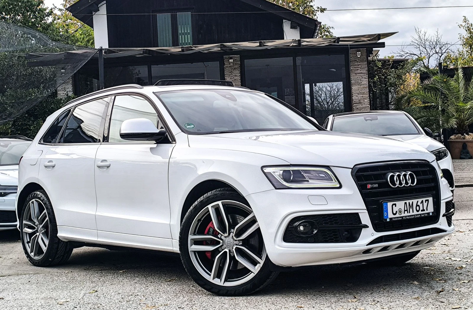 Audi SQ5 3.0TDI* GERMANY* BLACK EDIT* PANO* FULL MAXX* TOP*