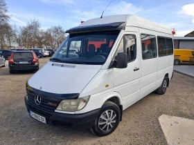 Mercedes-Benz Sprinter Sprinter 213, 9 места,  климатик,  макси база, снимка 1