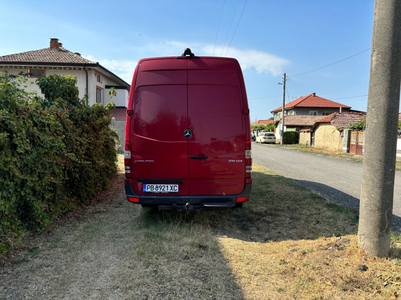 Mercedes-Benz Sprinter 316 Пътник, снимка 4 - Бусове и автобуси - 47908263