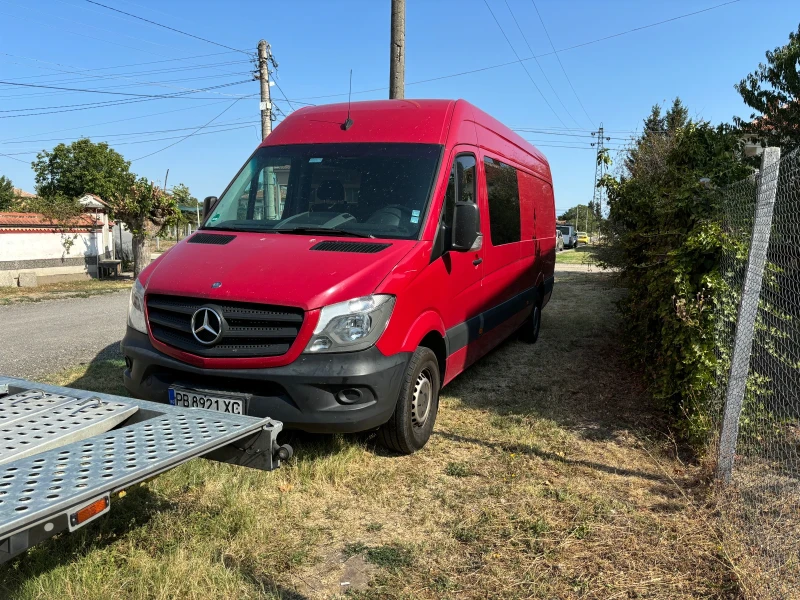 Mercedes-Benz Sprinter 316 Пътник, снимка 3 - Бусове и автобуси - 47908263