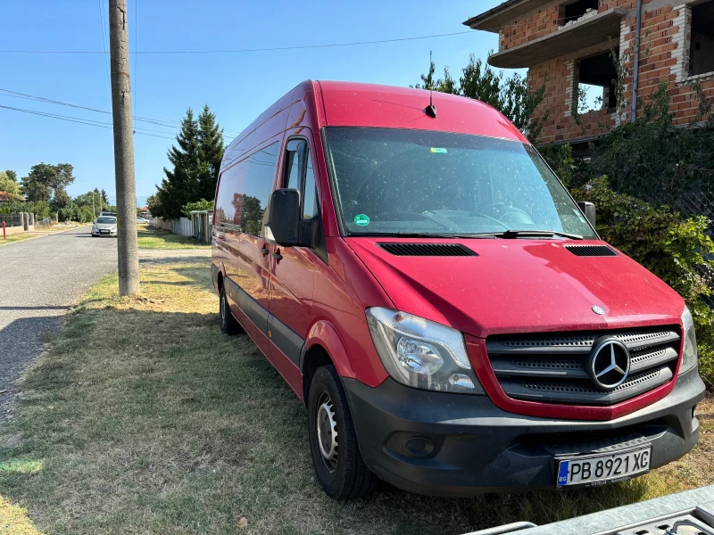 Mercedes-Benz Sprinter 316 Пътник, снимка 1 - Бусове и автобуси - 47908263