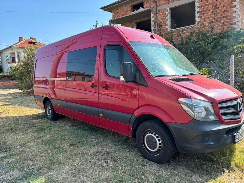 Mercedes-Benz Sprinter 316 Пътник, снимка 2 - Бусове и автобуси - 47908263