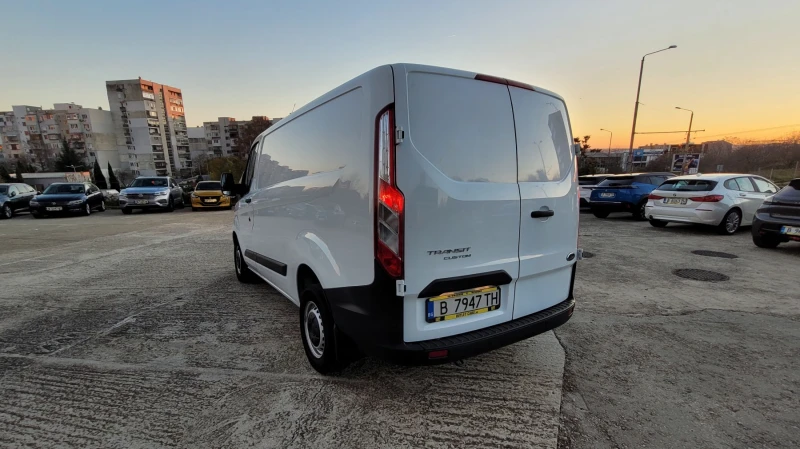 Ford Transit Custom 2.0L EcoBlue Ниво Ambiente , снимка 6 - Бусове и автобуси - 48102537