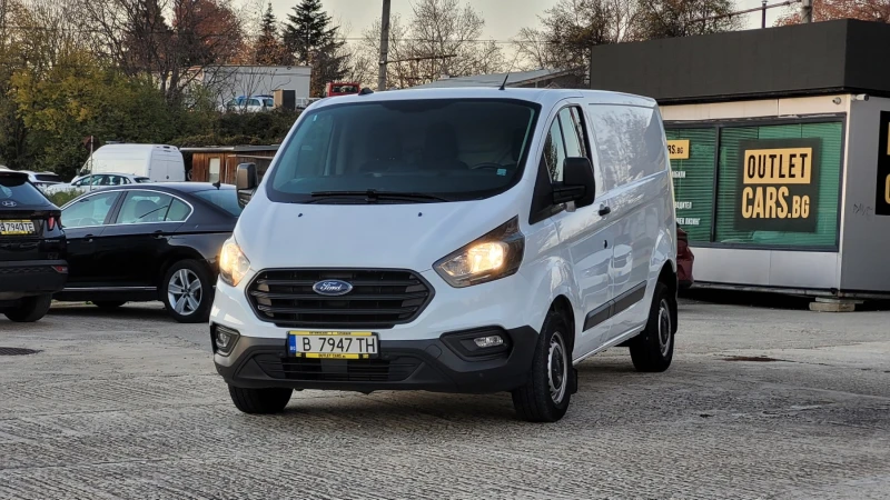 Ford Transit Custom 2.0L EcoBlue Ниво Ambiente , снимка 1 - Бусове и автобуси - 48102537