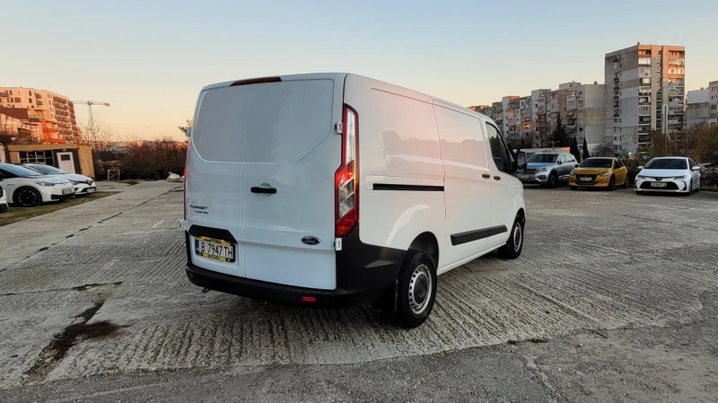 Ford Transit Custom 2.0L EcoBlue Ниво Ambiente , снимка 8 - Бусове и автобуси - 48102537