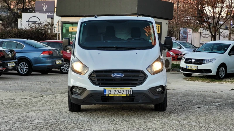 Ford Transit Custom 2.0L EcoBlue Ниво Ambiente , снимка 2 - Бусове и автобуси - 48102537