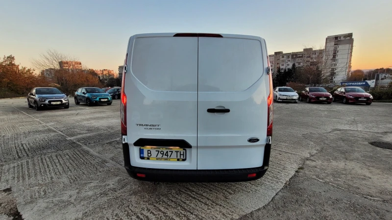 Ford Transit Custom 2.0L EcoBlue Ниво Ambiente , снимка 5 - Бусове и автобуси - 48102537