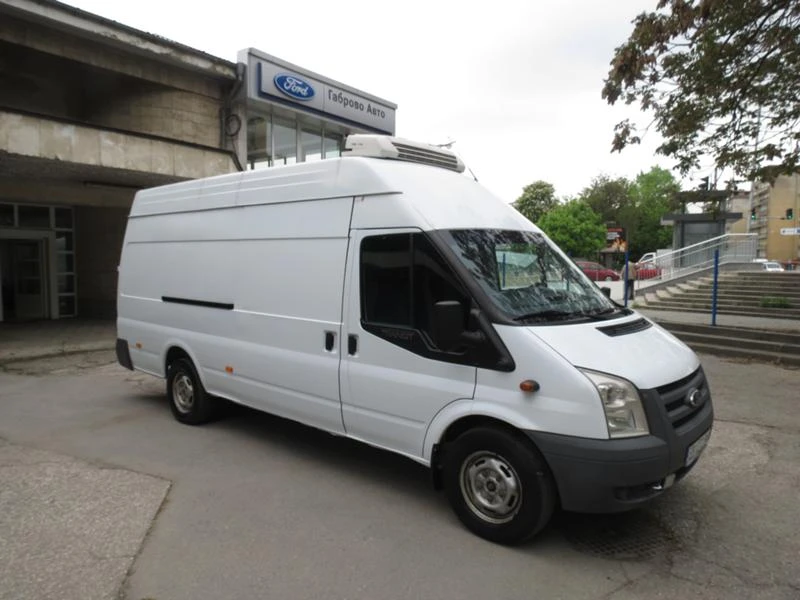 Ford Transit 2.4 TDCi 115 PS, снимка 8 - Бусове и автобуси - 45745292