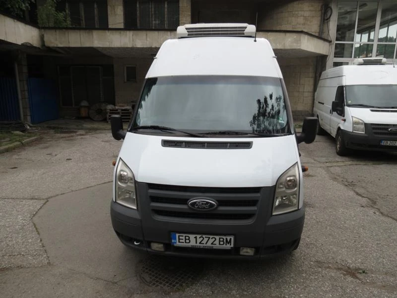 Ford Transit 2.4 TDCi 115 PS, снимка 2 - Бусове и автобуси - 45745292