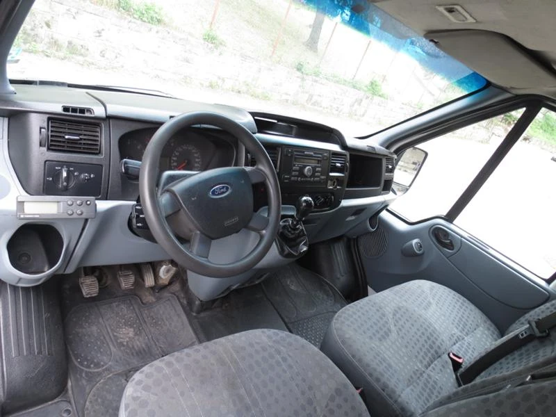 Ford Transit 2.4 TDCi 115 PS, снимка 10 - Бусове и автобуси - 45745292