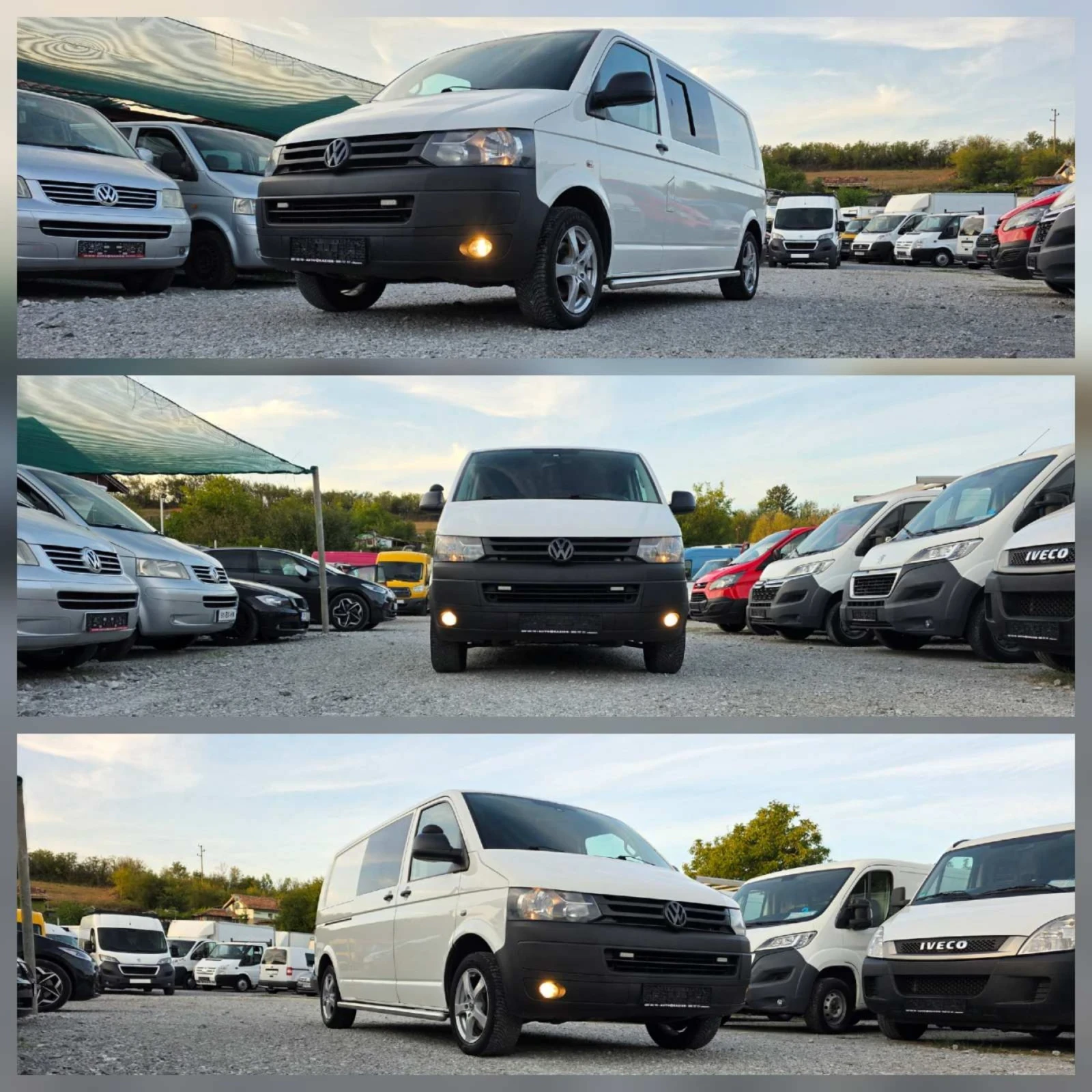 VW Transporter 2.0TDI 5+ 1 140к.с. Евро5 - изображение 6