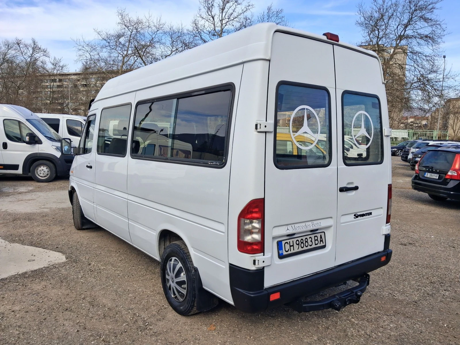 Mercedes-Benz Sprinter Sprinter 213, 9 места,  климатик,  макси база, снимка 7 - Бусове и автобуси - 53824987