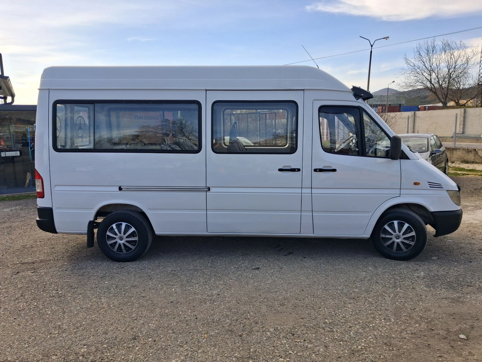 Mercedes-Benz Sprinter Sprinter 213, 9 места,  климатик,  макси база, снимка 4 - Бусове и автобуси - 53824987
