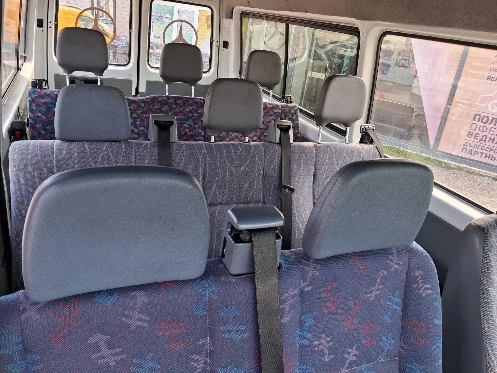 Mercedes-Benz Sprinter Sprinter 213, 9 места,  климатик,  макси база, снимка 14 - Бусове и автобуси - 53824987