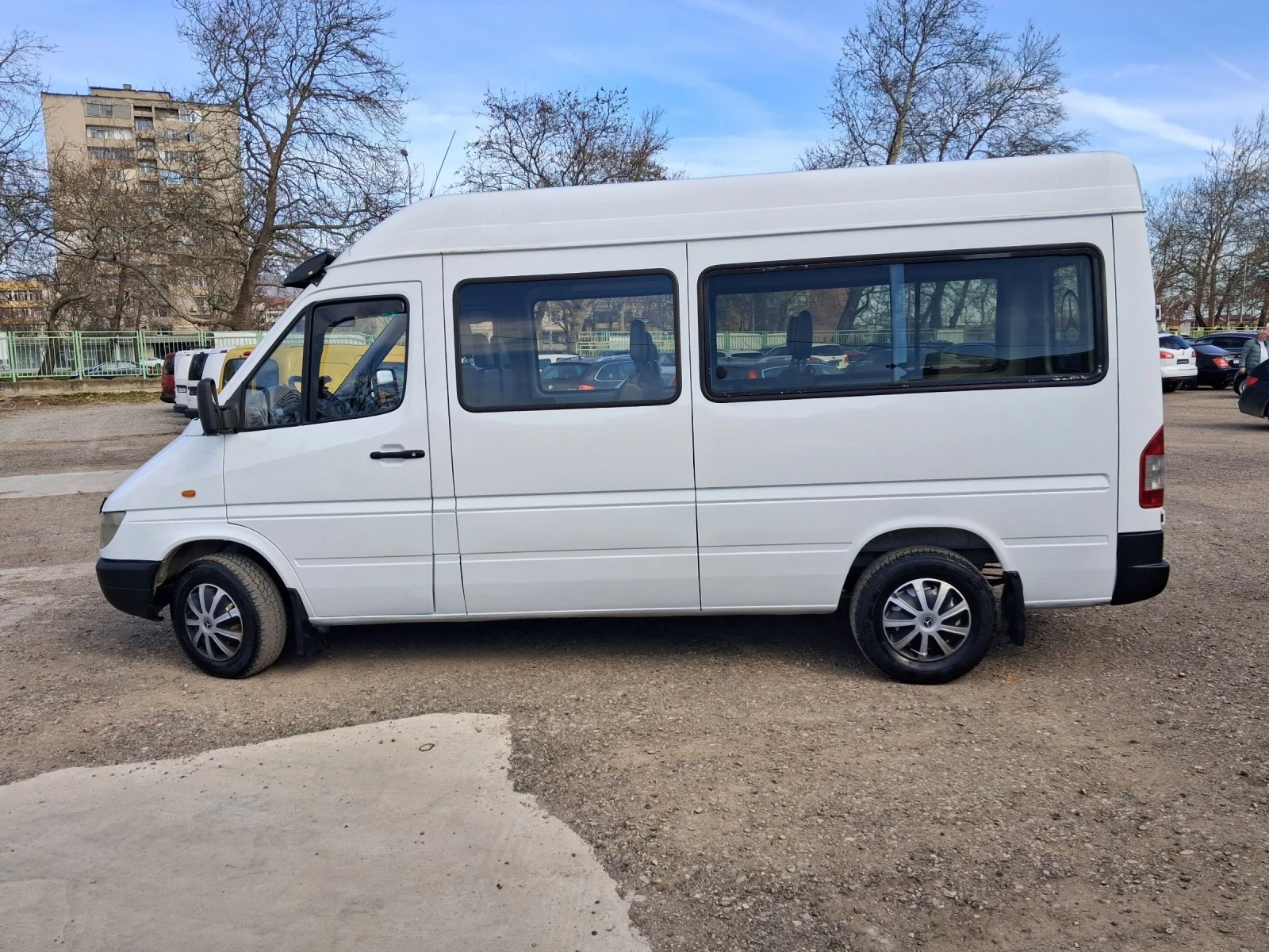 Mercedes-Benz Sprinter Sprinter 213, 9 места,  климатик,  макси база, снимка 8 - Бусове и автобуси - 53824987