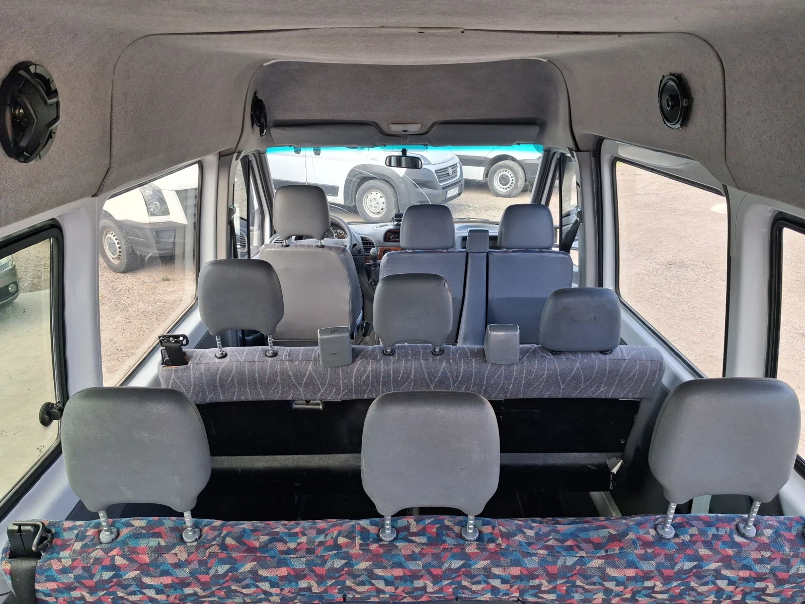 Mercedes-Benz Sprinter Sprinter 213, 9 места,  климатик,  макси база, снимка 15 - Бусове и автобуси - 53824987
