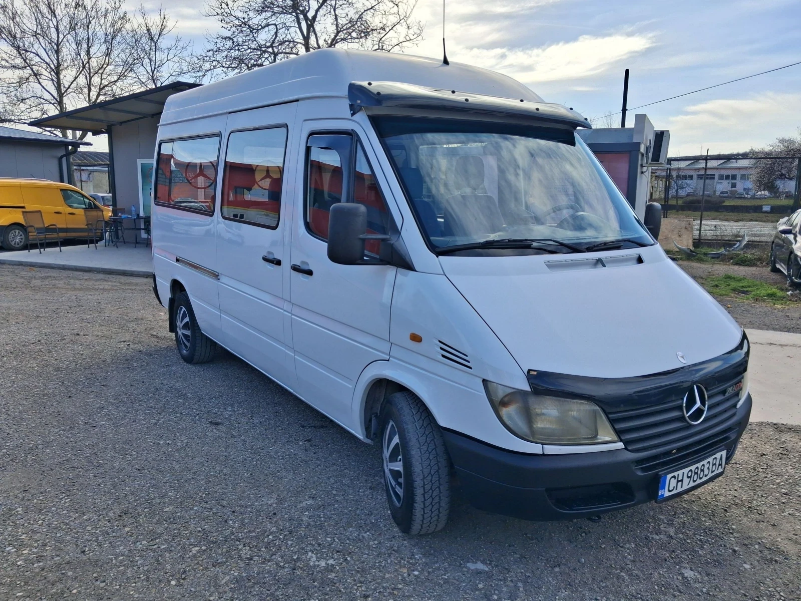 Mercedes-Benz Sprinter Sprinter 213, 9 места,  климатик,  макси база, снимка 3 - Бусове и автобуси - 53824987