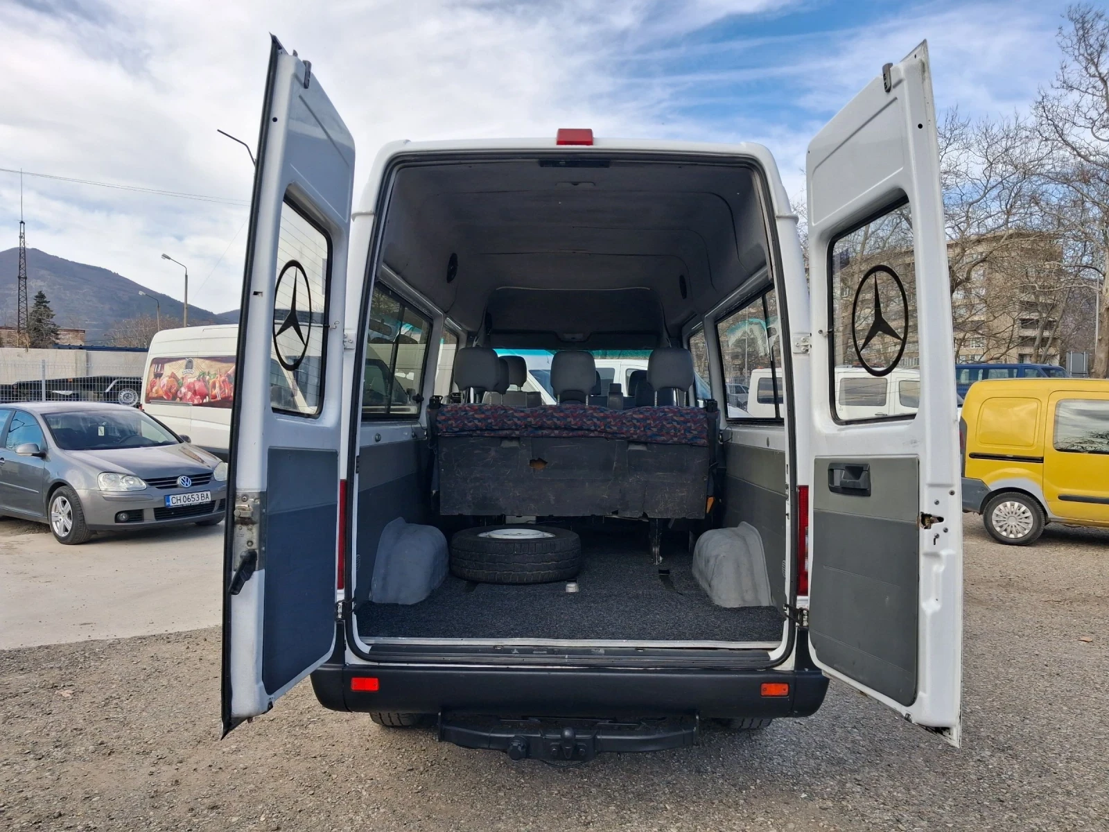 Mercedes-Benz Sprinter Sprinter 213, 9 места,  климатик,  макси база, снимка 10 - Бусове и автобуси - 53824987
