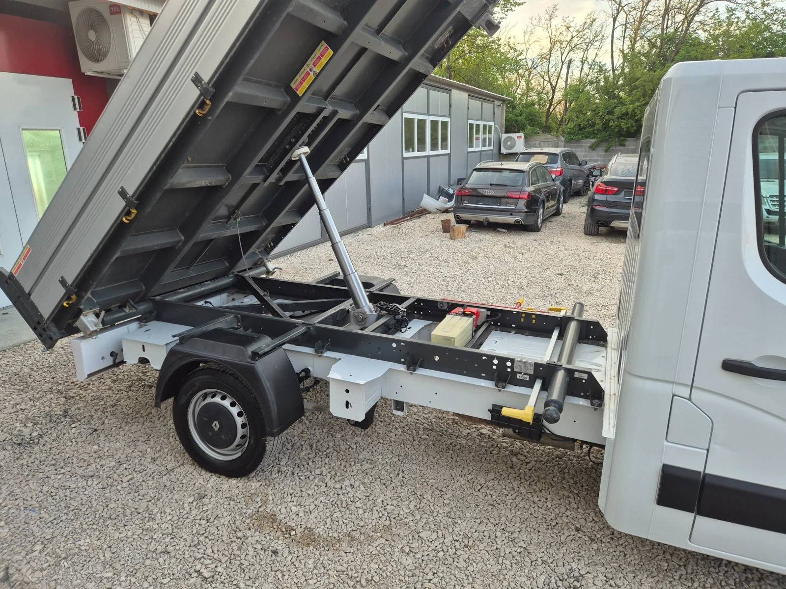 Renault Master Самосвал 100 000 км italy, снимка 8 - Бусове и автобуси - 54341388