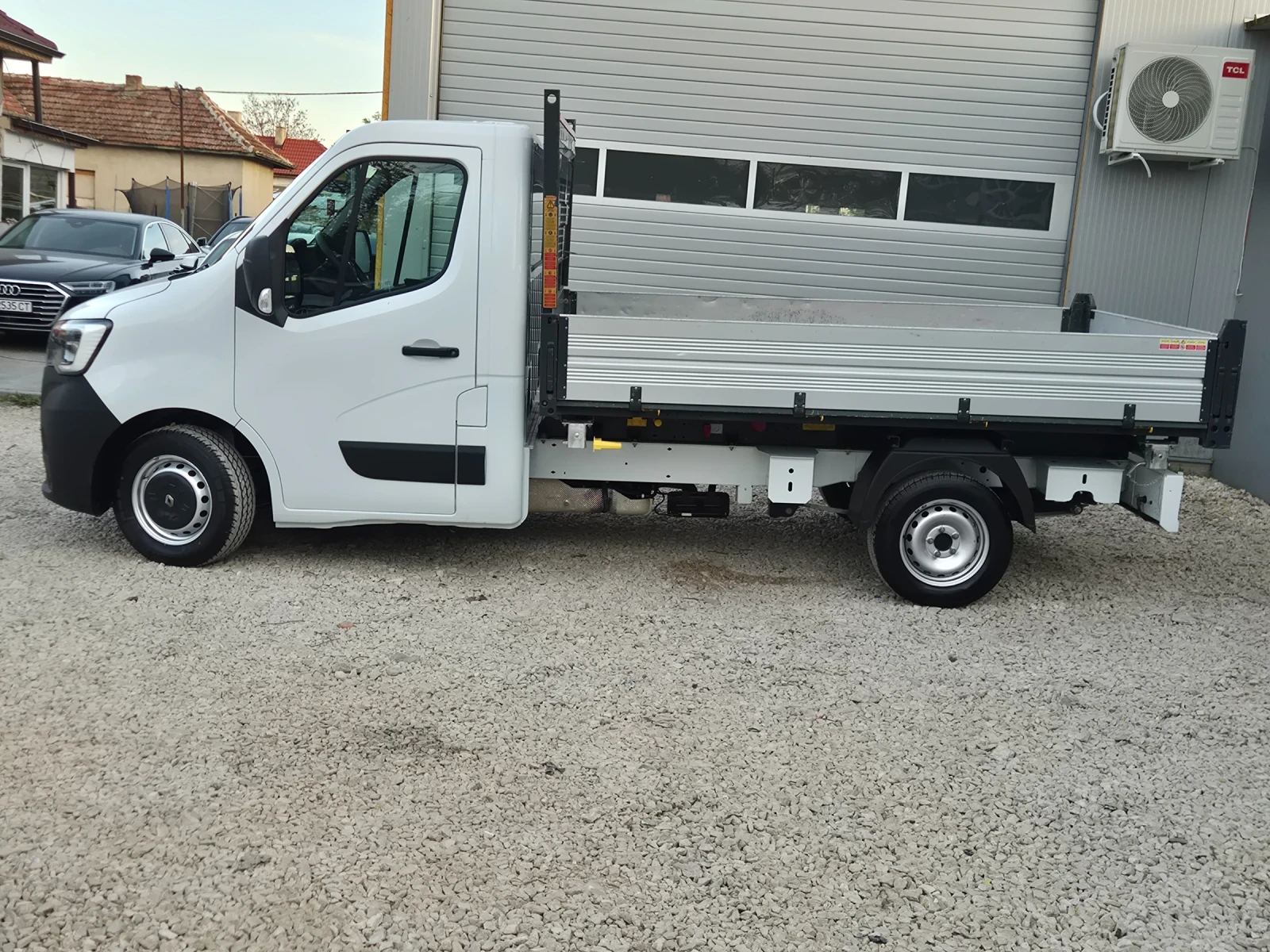 Renault Master Самосвал 100 000 км italy, снимка 2 - Бусове и автобуси - 54341388