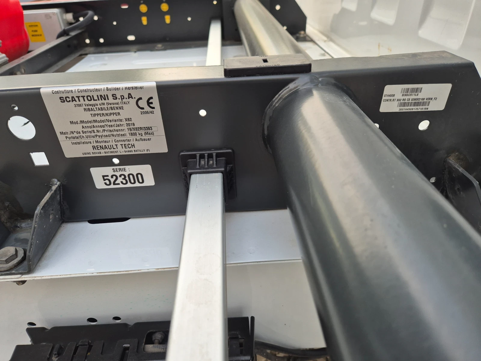 Renault Master Самосвал 100 000 км italy, снимка 16 - Бусове и автобуси - 54341388