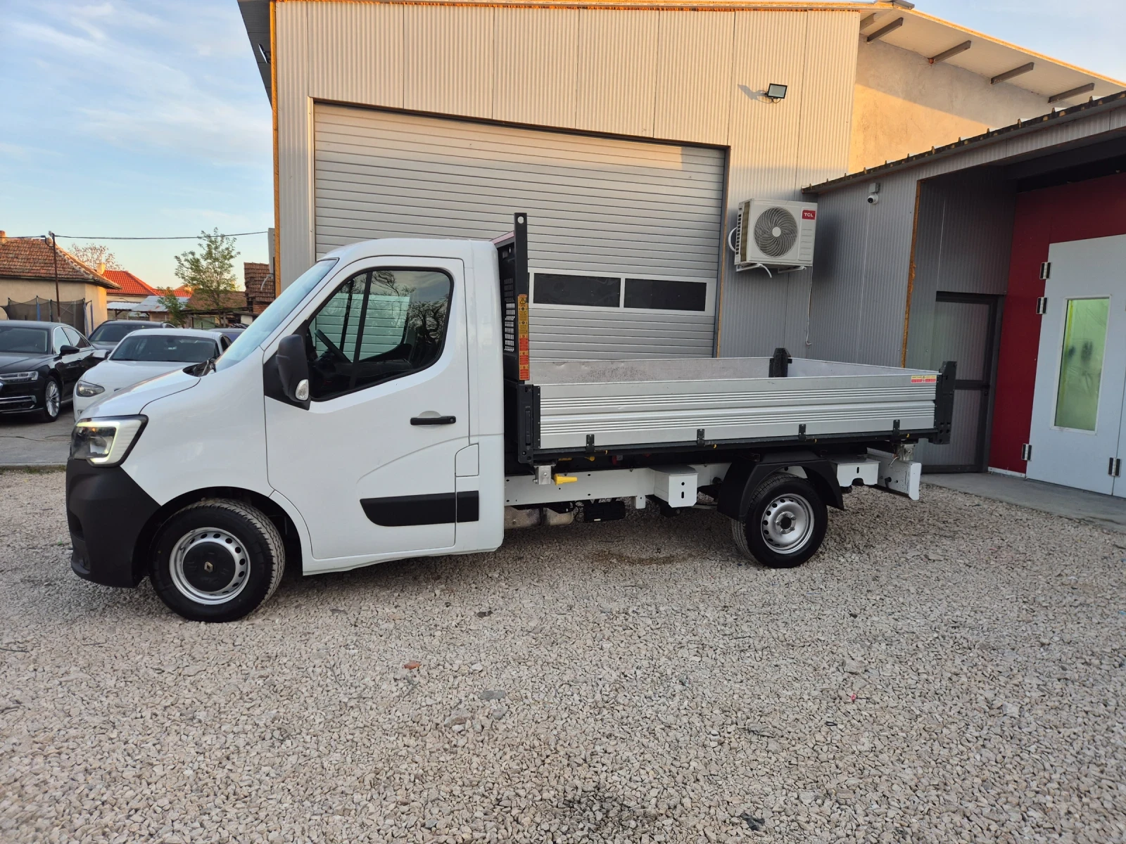Renault Master Самосвал 100 000 км italy, снимка 14 - Бусове и автобуси - 54341388