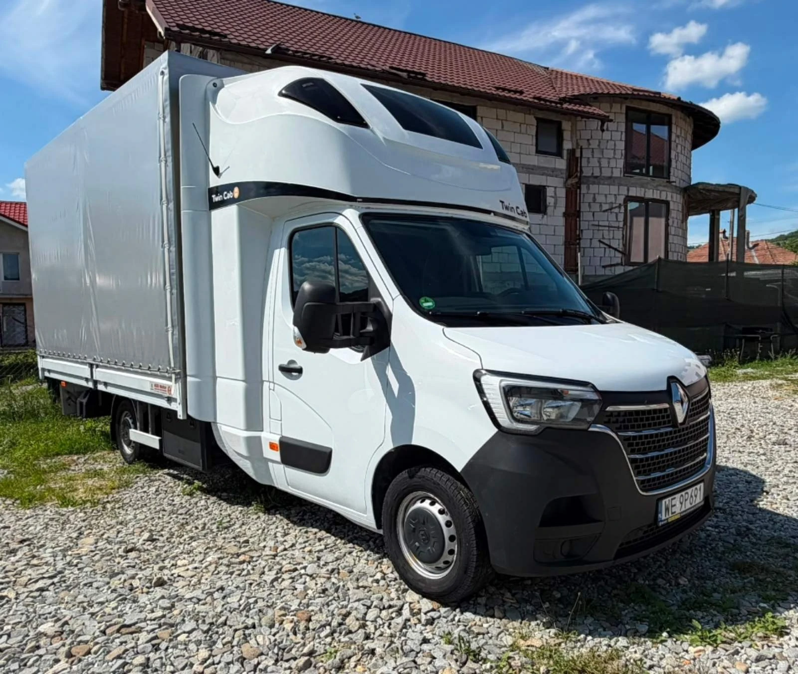 Renault Master ОЧАКВАН ВНОС//ЛИЗИНГ//ДВЕ ЛЕГЛА//РАБОТА, снимка 2 - Бусове и автобуси - 54836115