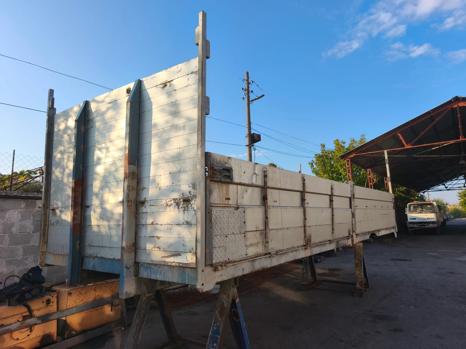 Mercedes-Benz Actros каросерия 7.20м, снимка 1