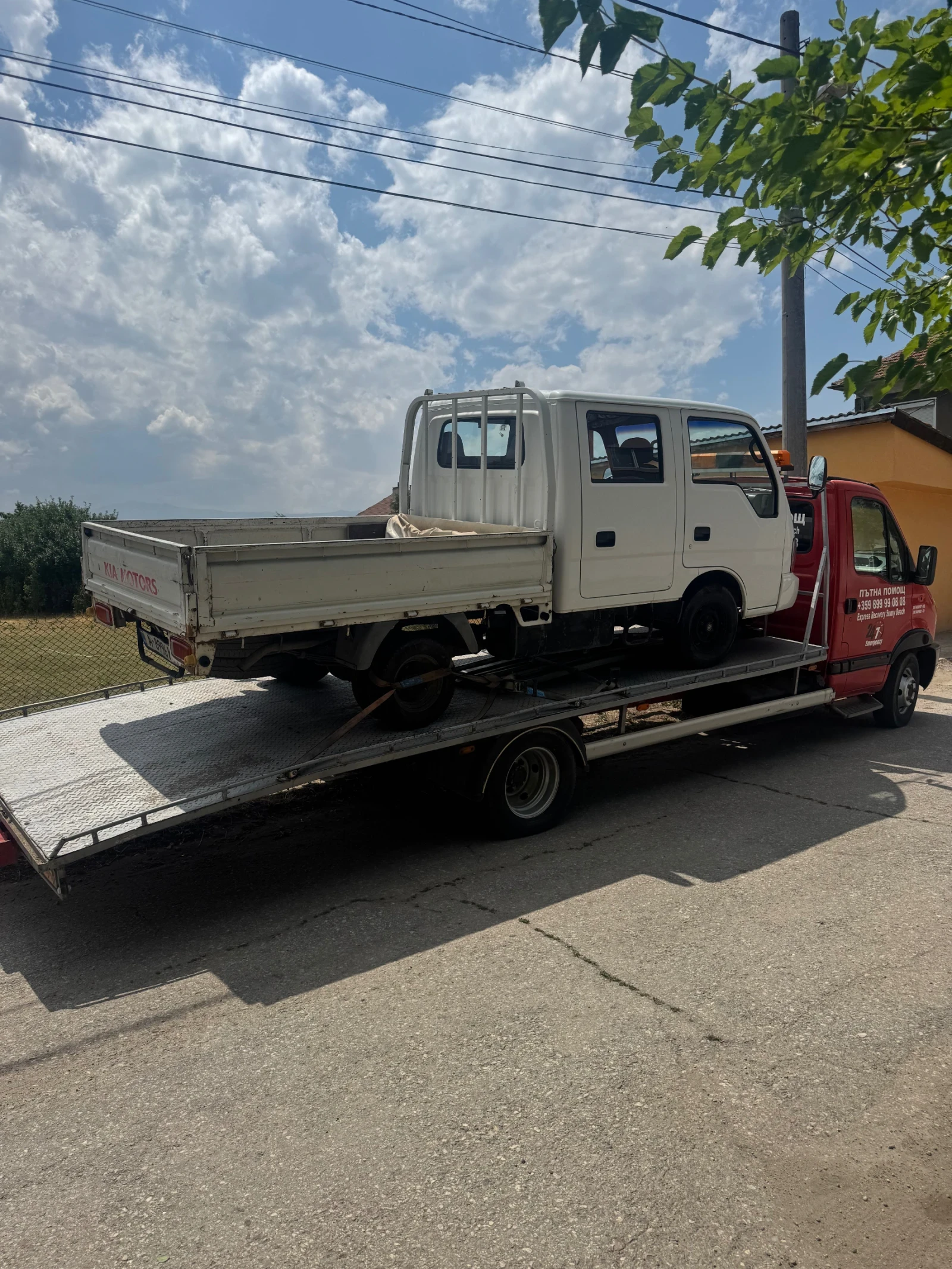 Mercedes-Benz 814 ПЪТНА ПОМОЩ - изображение 5