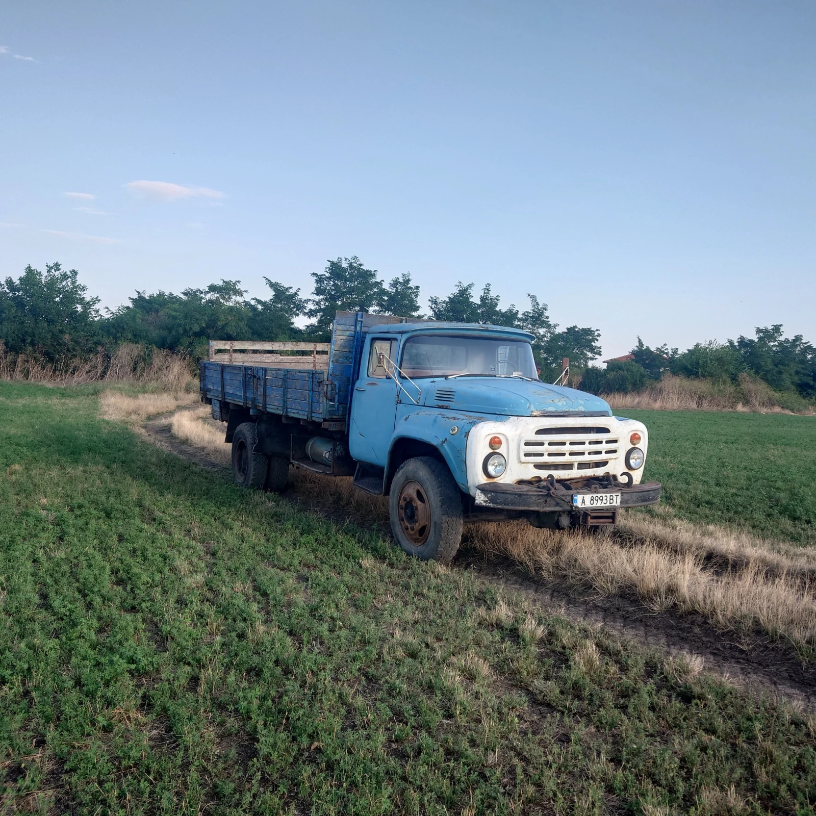 Zil 130 Zil 130G