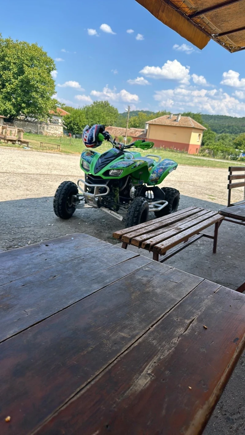 Kawasaki Kfx 700, снимка 4 - Мотоциклети и мототехника - 50183585