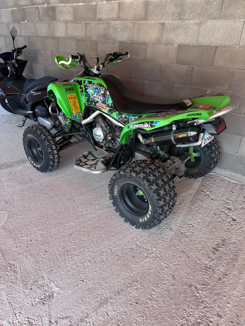 Kawasaki Kfx 700, снимка 3 - Мотоциклети и мототехника - 50183585