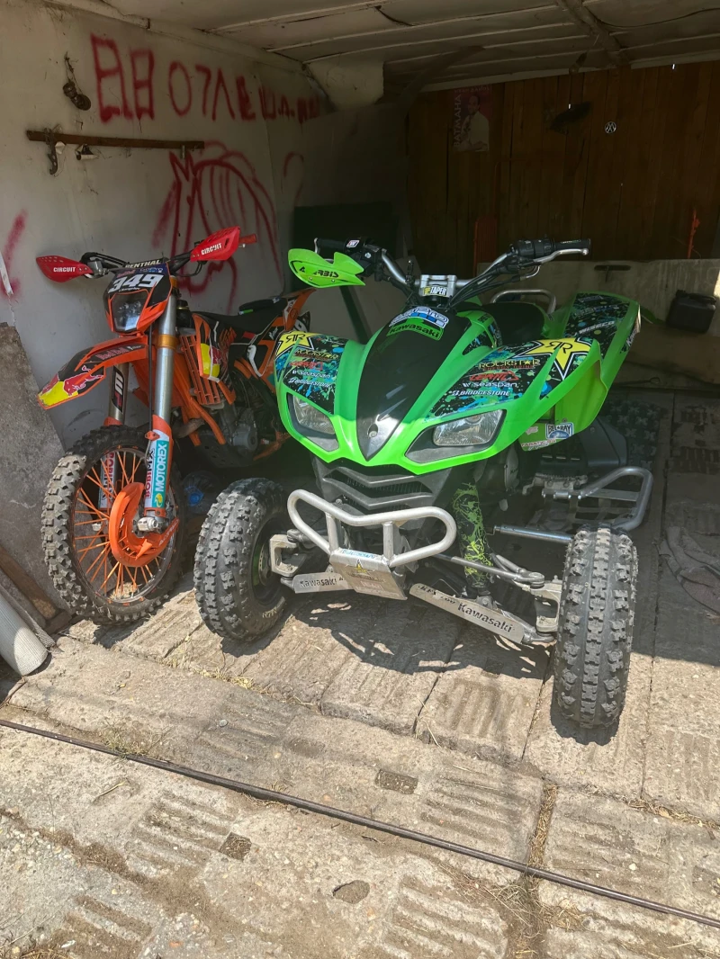 Kawasaki Kfx 700, снимка 5 - Мотоциклети и мототехника - 50183585