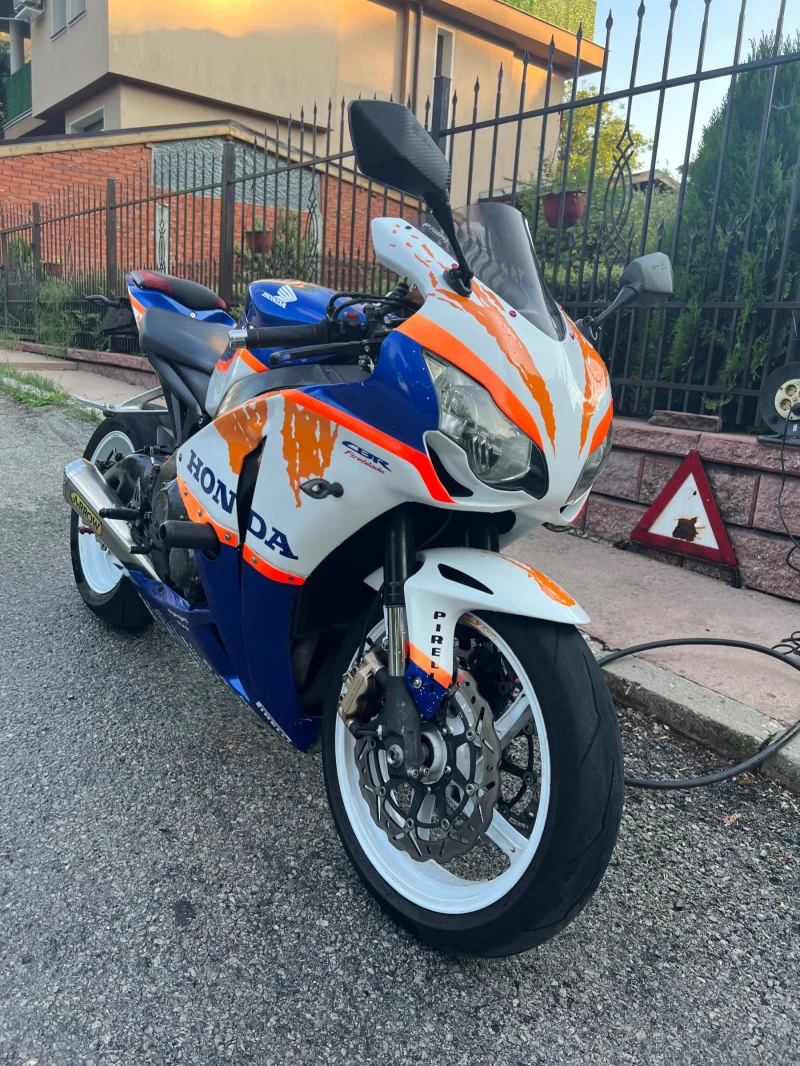 Honda Cbr Firablade 1000rr Топ Цена!